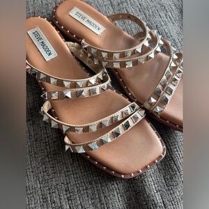 Steve Madden Skyler Sandals Size 8